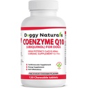 Koenzym Q10 o dużej mocy COQ10- 40mg UBIQUINOL dla psów (120 Tab) Made in U.S.A. CoQ10 for Dogs