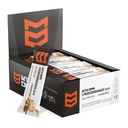 MTN OPS Frosted Cynamon Swirl Protein Bars, Wysokie Białko z izolatem serwatki & Koncentrat serwatki i Kolagen, Niski cukier, Gluten Free, 10 Count