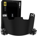 Nxtrnd VZR1 Football Visor, Flat Lens Technology, Fits Adult & Youth Football Hełmy