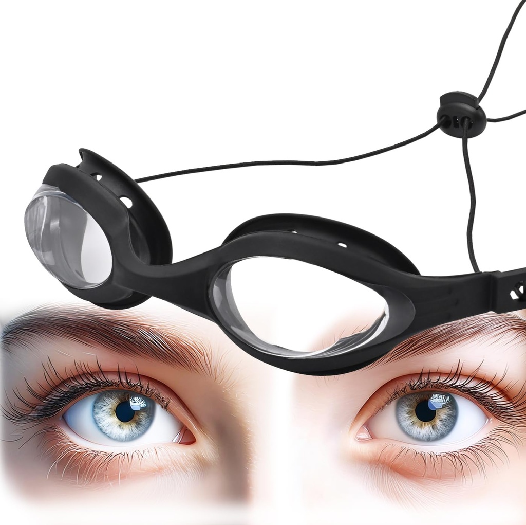 3D Chamber Glasses for Dry Eye Relief, LASIK Aftercare, Post Eye Surgery Recovery, Wind Protection, Dust Protection, and Allergy Relief – Ultimate Healing and Protective Eyewear