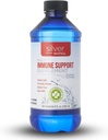 Silver Biotics Patented Multivalent SilverSol Technology 124; Ag XIO XI10 PPM Immune Support XI124; Bio- Hacking Immune Building Naturalne wsparcie 124; 8 Fl Oz