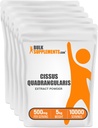 BulkSupplements.com Cissus Quadrangularis Extract Powder - Cissus Quadrangularis Supplement, Herbal Supplement - Gluten Free, 500 mg na jedną porcję, 1 kg (2,2 kg) (opakowanie po 5)