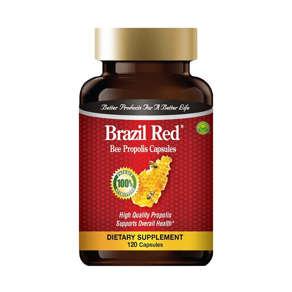 Brazil Red Bee High Concentration Propolis (120 kapsułek)