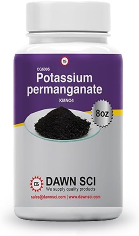 Regent Stopień Potasu Permanganet 8oz Bezpłatny Fluving Powder