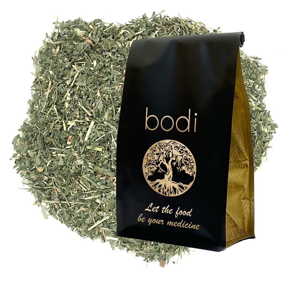bodi: Alfalfa Leaf Cut Dried 124; 4oz do 5lb Dream124; 100% Pure Natural Wild Crafted (16 Oz)