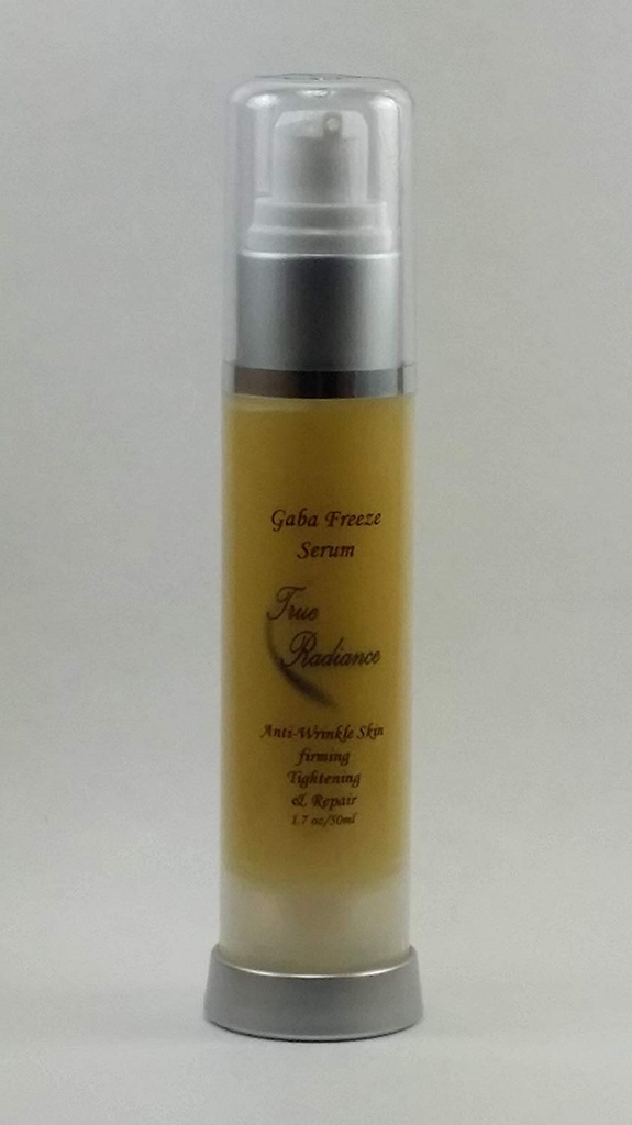 Gaba Freeze 24 / 7 Skin Tightening, Firming and Sagging 17% Gaba (Gamma Amino Butryic Acid) Hialuronic Acid 10%, Dmae, (CoQ10), Alpha Lipoic Acid. Paraben Free! 50ml / 1.7Oz