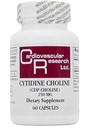 Ekologiczne preparaty - Cytydyna Cholina 250 mg 60 kapsli [Zdrowie i Piękno]