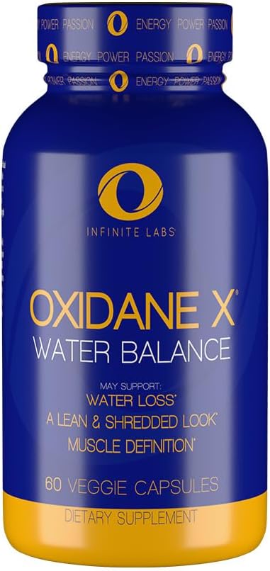 Nieskończone Labs Oxydane X Diuretic - 30 Sług (60 Kapsułek)