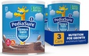 PediaSure Grow & Gain z immunologicznego wsparcia shake mix proszku, 23 witaminy i minerały, 6g białka, nie- GMO, Gluten- Free, Czekolada, 14.1 oz puszka, Opakowanie 3 - 24 porcji