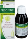 Chophytol 20% - Roztwór do picia (z karczochem) - do promowania czynności wątroby i nerek - 120ml Butelka