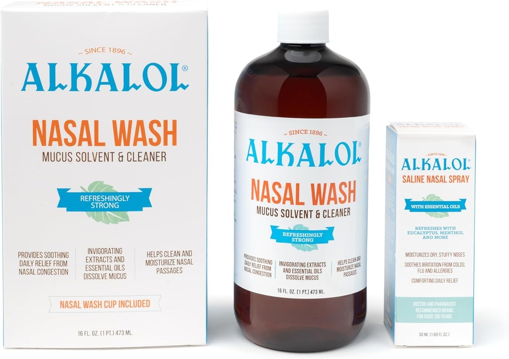 Alkalol Solution Bonus Pack, 2,5 funta