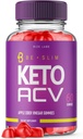 Rize laboratories Be Slim Keto ACV Gummies dla zaawansowanych utraty wagi, zasadniczych celów sprawności i długowieczności, BeSlim Suplement do zwiększenia poziomu energii (60 Gummies)