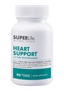 Wspomaganie akcji serca - z CoQ- 10, Quercetin, L- Carnitine Fumaran, L- Arginina, Berberine, Inozytol, Cytrynian magnezu i Tauryna 124; Wspomaga serce i zdrowie układu sercowo- naczyniowego 124; Suplement - 90 kapsułki