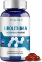 1000 MG Urolithina Suplement, 90 Softgels Potężne przeciwutleniacze do zdrowego starzenia i ulepszone Mitochondrialne wsparcie, Naprawa komórek