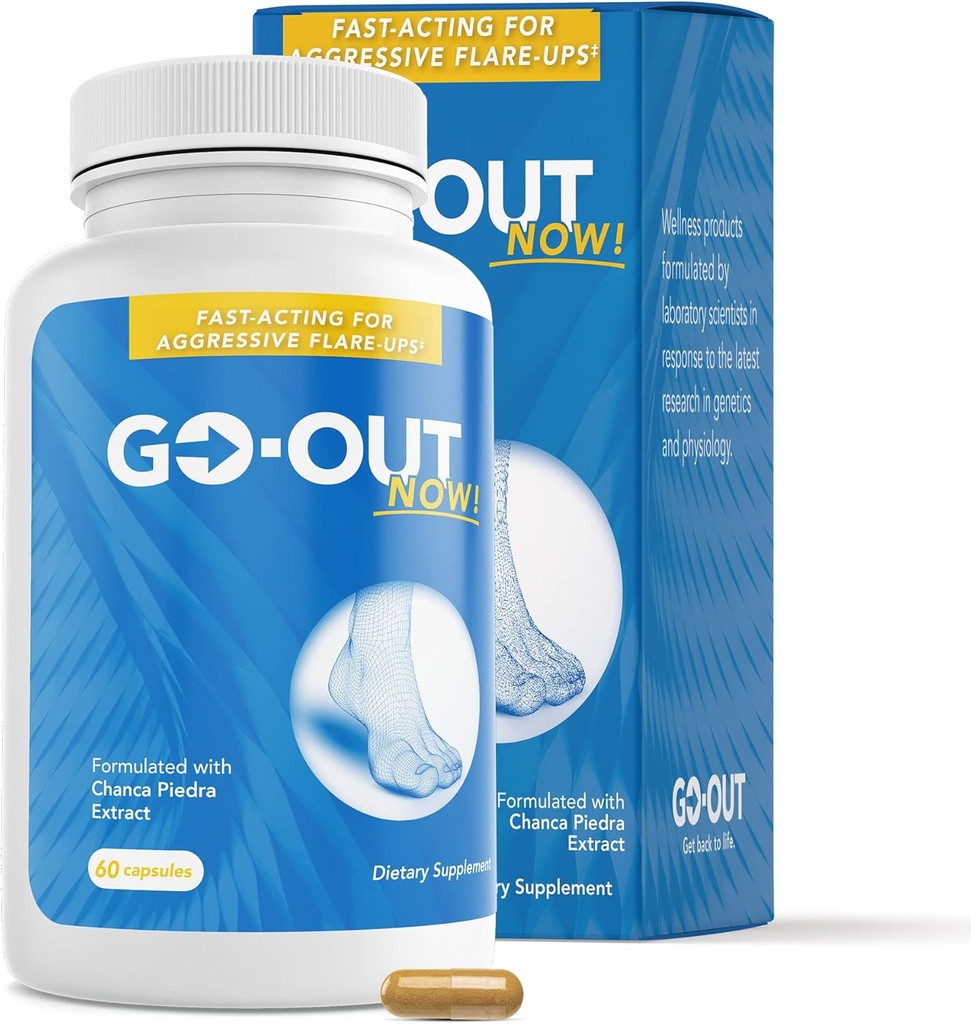 Mt. Angel Vitamin Go- Out Teraz - Chanca Piedra, Stone Breaker, Natural Nerki Cleanse & pęcherzyk żółciowy Formuła - Stone Free, Chanca Piedra Liquid