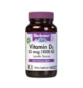 Witamina Bluebonnet D3 1000 j.m. 25 µg - Silne kości i suplement wsparcia immunologicznego dla kobiet i mężczyzn * Soy- Free, Gluten- Free, Non-GMO, Wegetarianin - Wysoko wchłaniana witamina D - 180 Kapsułki wegetariańskie