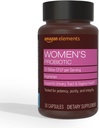 Elementy One Daily Women 's Probiotic, Wsparcie Traktu moczowego i zdrowia pochwy, 50 Miliard CFU (7 szczepów), Lactobaccilus i Bifidobbacterium mieszanki, 30 Kapsułki