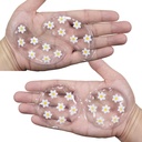 ZNÖCUETÖD Gel Ice Pack wielokrotnego użytku Chłodzenie łyżki oka i pod plastry oka, Eye Hot Cold Treatment Pack for Redness, Ból Ulgi i Relax oka