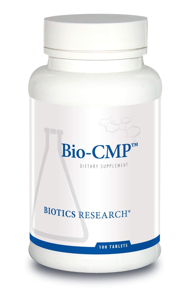 Bio CMP z Biotics Research Wapń, Magnez i suplement potasu; Dostawy elektrolitów, które zapewnia optymalne mięśnie Comfort skurcze i zmęczenie, Wspiera zdrowy metabolizm 100 tabletek