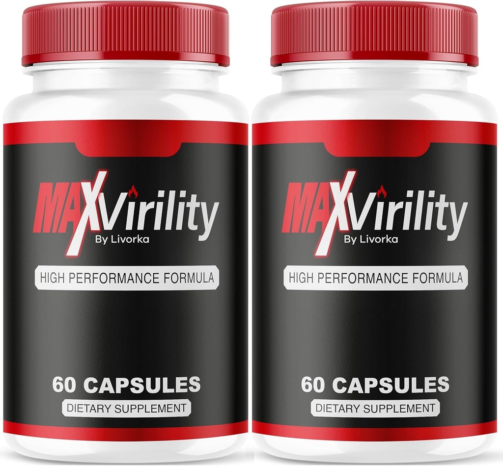 (2 opakowanie) Max virility For Men, Max virility, Maxvility For Men, Maxvility Capsules, MaxVirility Supplement, Max virility Pills For Men, Max virility Pills, 120 Capsule For 2 Months