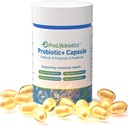 3- in-1 Probiotyki dla Gut i zdrowia trawiennego, Wsparcie immunologiczne, Suplementy wspierające sporadyczne zaparcia, Biegunka, Gaz, Bloating, Delayed- Wydany Zaprojektowany do Thrive, 30 Kapsułki wegańskie
