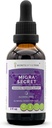 Tajemnice plemienia - Migra Secret, Ból głowy / Migrena Support, Herbal Supplement Mieszanka Drops Alcohol Free Liquid Extract (2 fl oz)