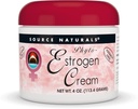 Źródło Naturals Phyto- Estrogen Cream, Paraben- Free - 4 oz Cream