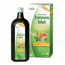 Hubner Tannenblut Organic Herbal Preparation, Honey Cough Syrop, Cold and Sore Throat Support, Soothing Relief, Suplement witaminy C dla dorosłych i dzieci 4 i Starszych, Kosher i Alkohol-Free, 250 ml