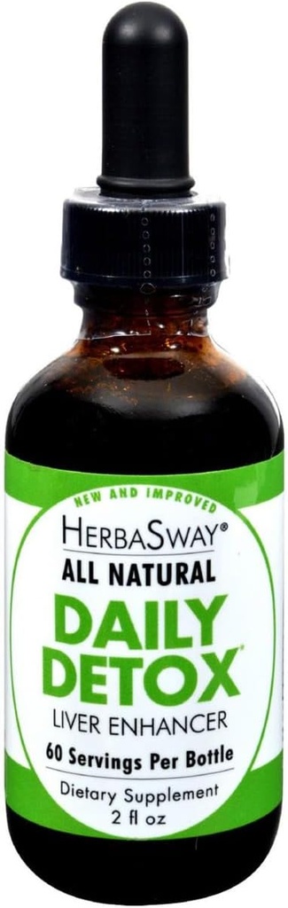 - Daily Detox Maximum Liver Support - 2 fl oz - 60 ml Płyn