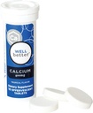 Karbonian wapnia Rozpuszczalny Suplement z Tropical Flavor - 400mg Tablets Release as Powder in Water - Perfect for People Struggling with Pill Swallowing (3 Tubes)