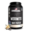DownRange Mermite protein serwatki proszek, post Workout Odzysk mięśni i wsparcie energetyczne, Drink Mix Supplement with 20g białka serwatki, 9g kwasu aminowego, 30 Słupki (Vanilla)