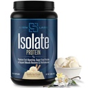 Izolacja Premium Proszek z białka serwatki Keto Izolacja i Hydrolizat z Amino Acids W tym glutaminy dla Lean Muscle Growth and Recovery - Vanilla Ice Cream (30 Servings)