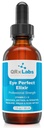 Eye Perfect Elixir - Z Bakuchiol (Retinol Alternatywny), Czysty Argan i Oleje Rosehip, Squalane, Witamina C & E - Najlepsze Anti- Starzenie Serum leczenia worków, Puffiness, Zmarszczki, Stopy Kruka