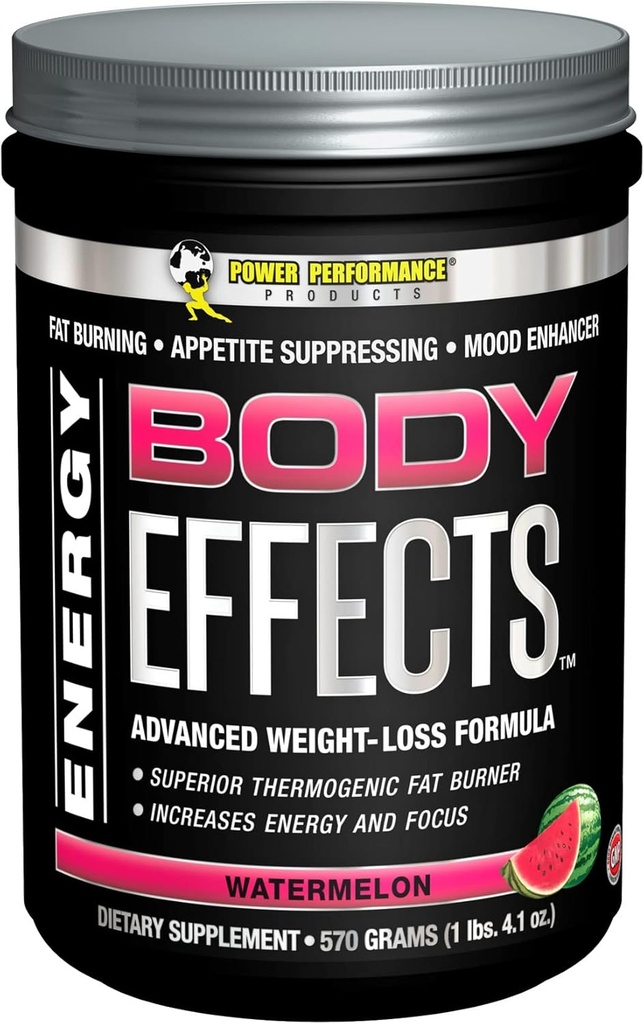 Efekty ciała Suplement do ćwiczeń, Arbuz, 570 gramów (1lbs. 4.1 oz)