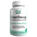 Kapsułki CleanSweep, Wspiera zdrowe ruchy jelit, Poparcie dla zdrowia, Promotes Regularność, Natural Pyllium Seed Husk, Codzienne Fiber Supplement, 90 Kapsułki, 90 Słupki