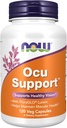 Teraz Foods Supplements, Ocu Support ™ z FloraGLO ® Lutein, plus Vitamin A, C i E, 120 kapsułki Veg