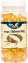 Omega-3 Oil Salmon King Fish 1000mg 100softgels - wysoki potencja EPA / DHA. Omega-3 Kwasy tłuszczowe