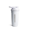 Smartshake Reforce Stainless Steel Protein Shaker Butelka - Nieizolowana Unisex Gym Butelka Biżuteria 124; Butelki metalowe Shaker - 900 ml 124; 30 oz - Leakproof Screw- On Lid - DEHP & BPA Free (Biały)