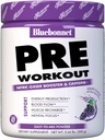 BlueBonnet Nutrition Extreme Edge Wstępny trening, Zwiększa poziom tlenku azotu (NO) - 30 Służenia, Flavor winogronowy, 10.56 Oz