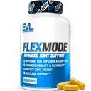 Evlution High Absorption Joint Supplement FLEXMODE Joint Supplement with Advanced Joint Vitamin Including Glucozamine Chondroitin MSM Boswellia and Hyaluronic Acid - 30 Serings
