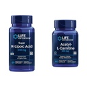 Life Extension Super R- Lipoic Acid 240mg i Acetyl- L- Karnityna 100 Kapsułki - Energia komórkowa i zdrowie mózgu