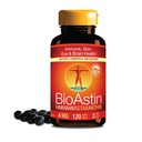 Nutrex Hawaje BioAstin Hawajski Astaksantyna - 4mg, 120 Softgels - Farm- Direct Premium Antyoksydant Suplement do wsparcia oczu, skóry, Joint & Immune System Health - Non-GMO & Gluten- Free