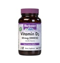 Bluebonnet Nutrition Witamina D3 2000 IU Kapsułka wegetatywna, Pomoc w mięśniach i wzrost szkieletu, Cholekalcyferol z Lanolin, D3, Nie GMO, Gluten Free, Soy Free, Mleko wolne, Kosher, 180 Kapsułki roślinne