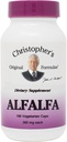 CHRISTOPHER 'S ORYGINAL FORMULAS Single Herb Alfalfa 100 VEGIC