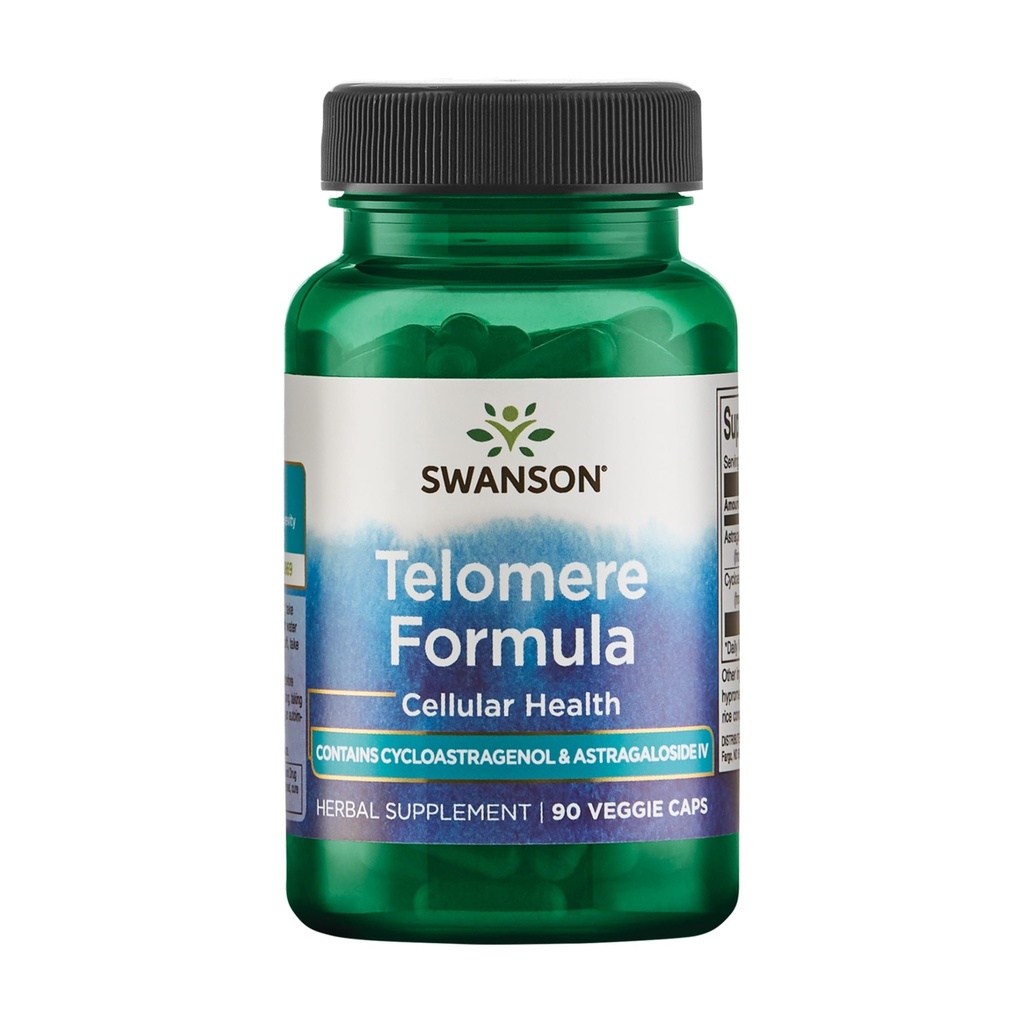 Swanson Cyclocell Telomere Formuła 90 Kapsułki Veg