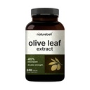 Olive Leaf Extract 30000mg, 240 Kapsułki 124; 40% Aktywna oleuropeina, 50: 1 Równoważnik ziołowy - Bogaty w polifenole i flawonoidowe przeciwutleniacze do immunologicznego i serca zdrowia - Non-GMO