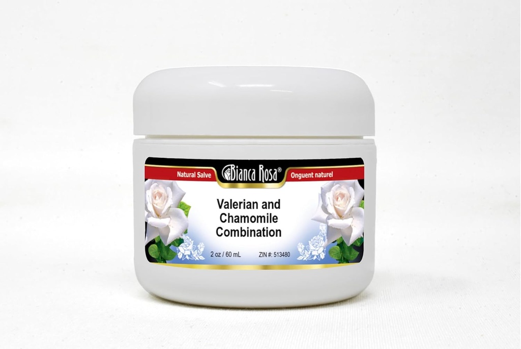 Bianca Rosa Valerian and Rumomile Combination - Salve Maintment (2 oz, ZIN: 513480)