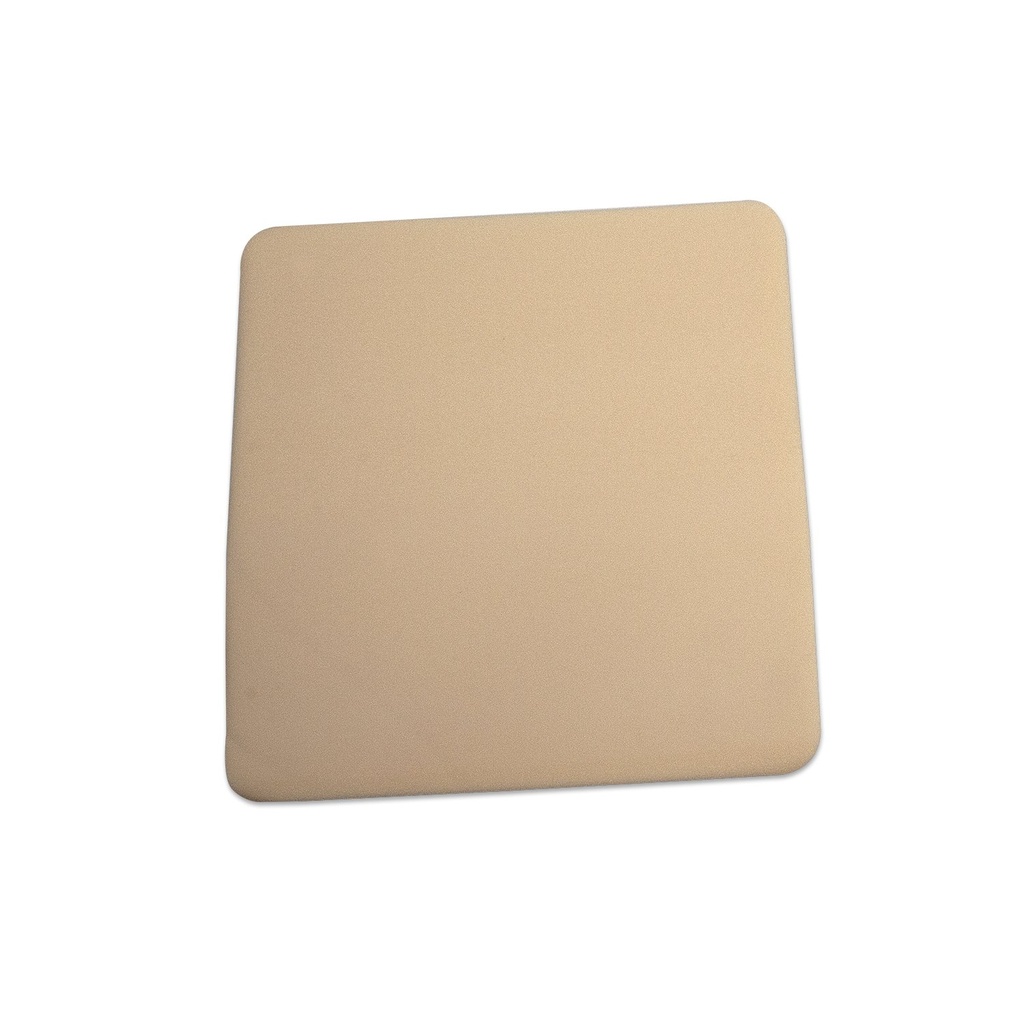 Dynarex CuraFoam Dressings, Non- Borded, Steryle, Zapewnia Cushioned i Moist Pielęgnacji Rana, Stosowane dla średnich do ciężkich zranień, 6 "x 6", 1 Pudełko z 10 CuraFoam Dressings