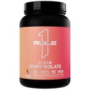Artykuł 1 Wyczyść izolację serwatki - 20g All- serwatka Isolate Protein, Over 9g EAA, 300mg Electrolyte Minerals, 90 Calories, Light, Crisp, and Refresing Taste (27 Servings, Truskawka Lemoniada)